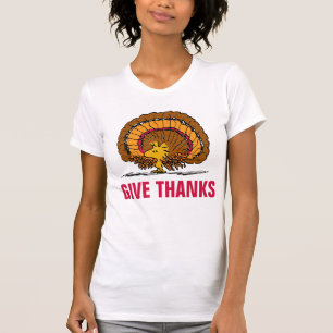 pinda's Be Thankful Woodstock Turkije T-shirt