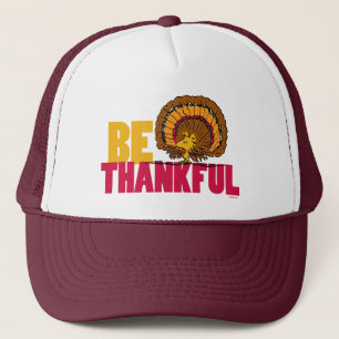 pinda's Be Thankful Woodstock Turkije Trucker Pet