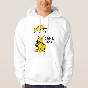 pinda's   Charlie Brown Baseball Game Hoodie