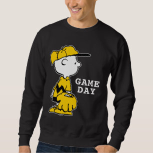 pinda's Charlie Brown Baseball Game Trui