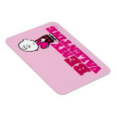 pinda's | Charlie Brown be My Valentijn Magneet (Rechterzijde)
