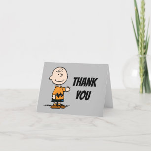 pinda's Charlie Brown Bedankkaart