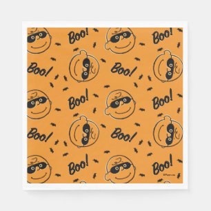 pinda's Charlie Brown Boo! Patroon Servet