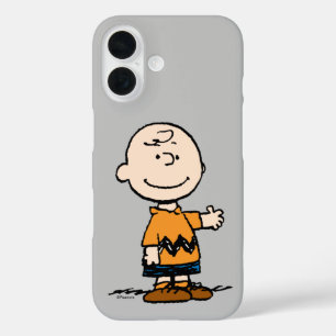 pinda's Charlie Brown iPhone 16 Hoesje