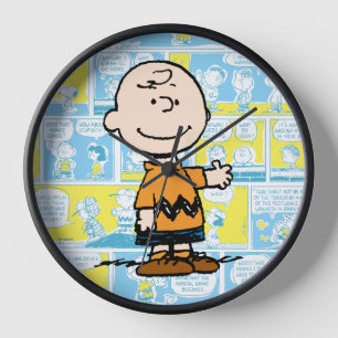 pinda's Charlie Brown Comic Pattern
