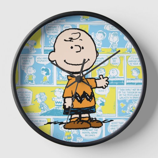 pinda's | Charlie Brown Comic Pattern (Voorkant)