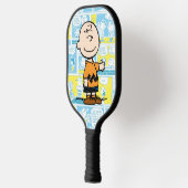 pinda's | Charlie Brown Comic Pattern Pickleball Paddle (Links)