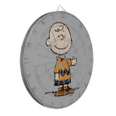 pinda's | Charlie Brown Dartbord (Voorkant Links)