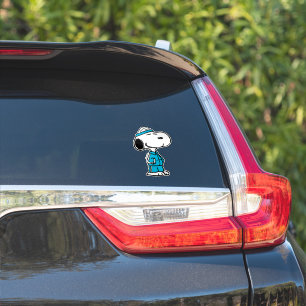 Pinda's Charlie Brown en vrienden Sticker