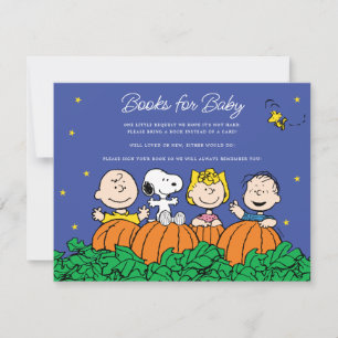 pinda's   Charlie Brown & Gang Books voor Baby Kaart
