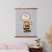 pinda's | Charlie Brown Hangend Wandkleed (Slaapkamer)