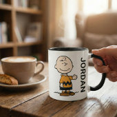 pinda's | Charlie Brown | Jouw namen toevoegen Mok