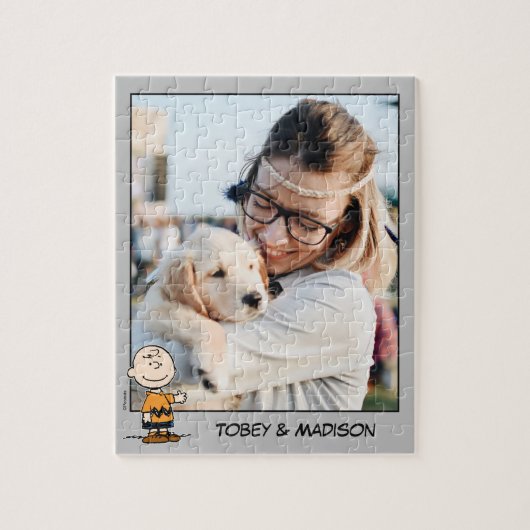 pinda's | Charlie Brown Legpuzzel (Verticaal)