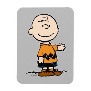 pinda's   Charlie Brown Magneet