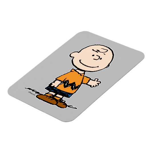 pinda's | Charlie Brown Magneet (Linkerzijde)