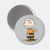 pinda's | Charlie Brown Magneet (Voorkant / Achterkant)
