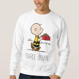 pinda's Charlie Brown met Snoopy's Dish Trui