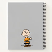 pinda's | Charlie Brown Notitieboek (Achterkant)