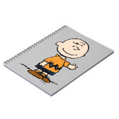 pinda's | Charlie Brown Notitieboek (Linkerzijde)