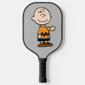 pinda's | Charlie Brown Pickleball Paddle (Voorkant)