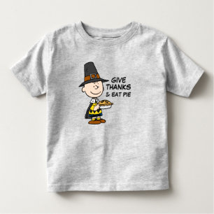 pinda's Charlie Brown Pilgrim Kinder Shirts