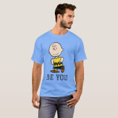 pinda's | Charlie Brown Portrait T-shirt (Voorkant volledig)
