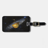 pinda's | Charlie Brown ruimed uit Bagagelabel (Voorkant horizontaal)