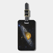 pinda's | Charlie Brown ruimed uit Bagagelabel (Voorkant verticaal)