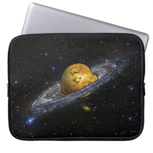 pinda's   Charlie Brown ruimed uit Laptop Sleeve