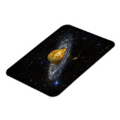 pinda's | Charlie Brown ruimed uit Magneet (Linkerzijde)