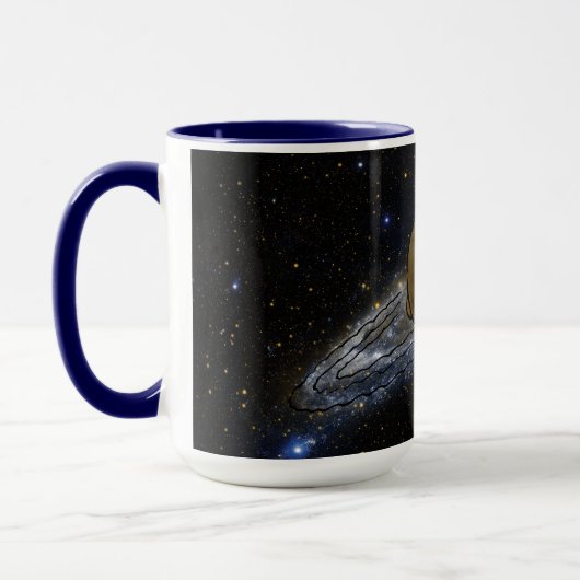 pinda's | Charlie Brown ruimed uit Mok (Links)