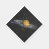 pinda's | Charlie Brown ruimed uit Servet (Hoek)