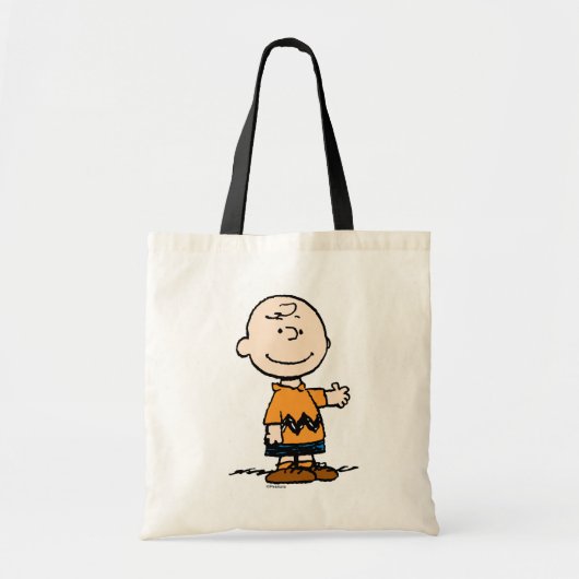 pinda's | Charlie Brown Tote Bag (Voorkant)