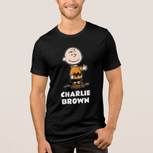 pinda's   Charlie Brown Tri-Blend Shirt