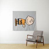 pinda's | Charlie Brown Wandkleed (In Situ (horizontaal))