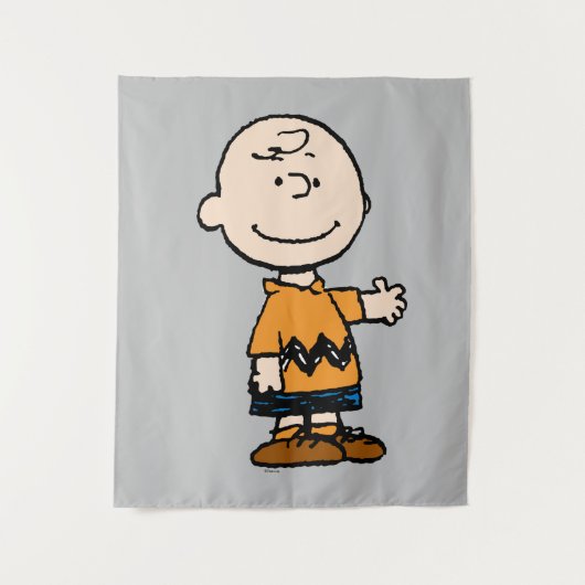 pinda's | Charlie Brown Wandkleed (Voorkant)