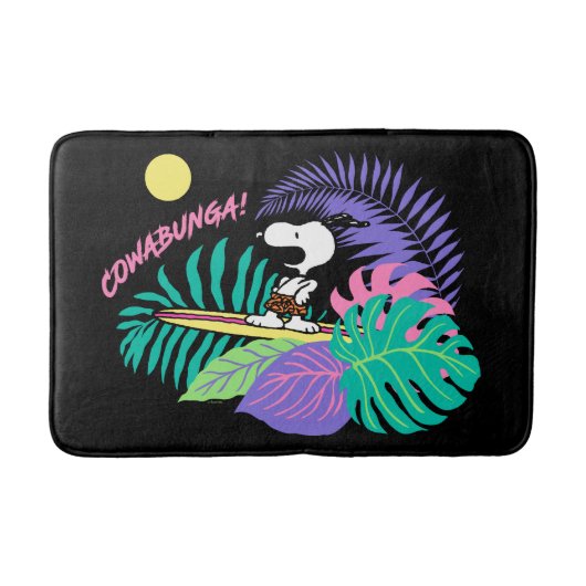 pinda's | Cowabunga Snoopy Badmat (Voorkant)