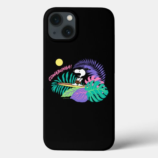 pinda's | Cowabunga Snoopy Case-Mate iPhone Case (Achterkant)