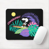 pinda's | Cowabunga Snoopy Muismat (Met muis)