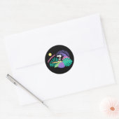 pinda's | Cowabunga Snoopy Ronde Sticker (Envelop)