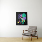 pinda's | Cowabunga Snoopy Wandkleed (In situ)