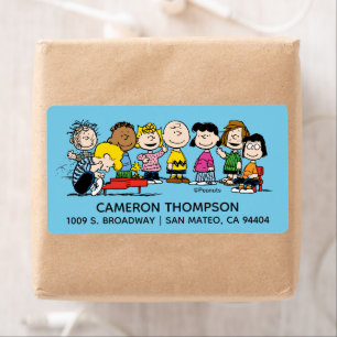 pinda's   De bende op de piano Etiket