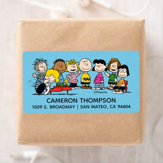 pinda's | De bende op de piano Etiket (Insitu)