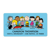 pinda's | De bende op de piano Etiket (Voorkant)