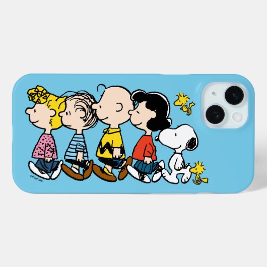 pinda's | De gang Case-Mate iPhone Case (Achterkant (horizontaal))