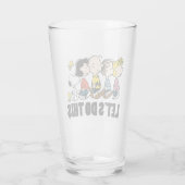 pinda's | De gang Glas (Achterkant)