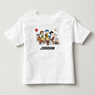 pinda's De gang Jouw namen toevoegen Kinder Shirts