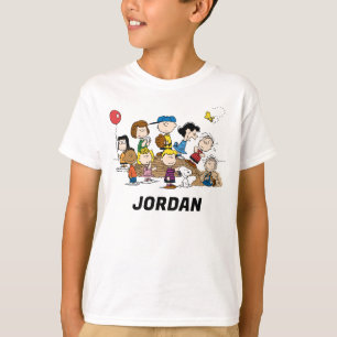 pinda's De gang Jouw namen toevoegen T-shirt