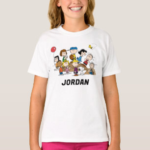 pinda's De gang Jouw namen toevoegen T-shirt
