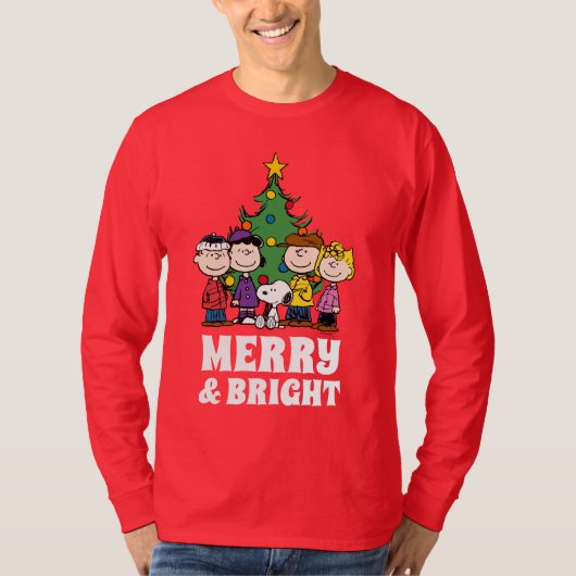pinda's | De gang rond de kerstboom T-shirt (Voorkant)